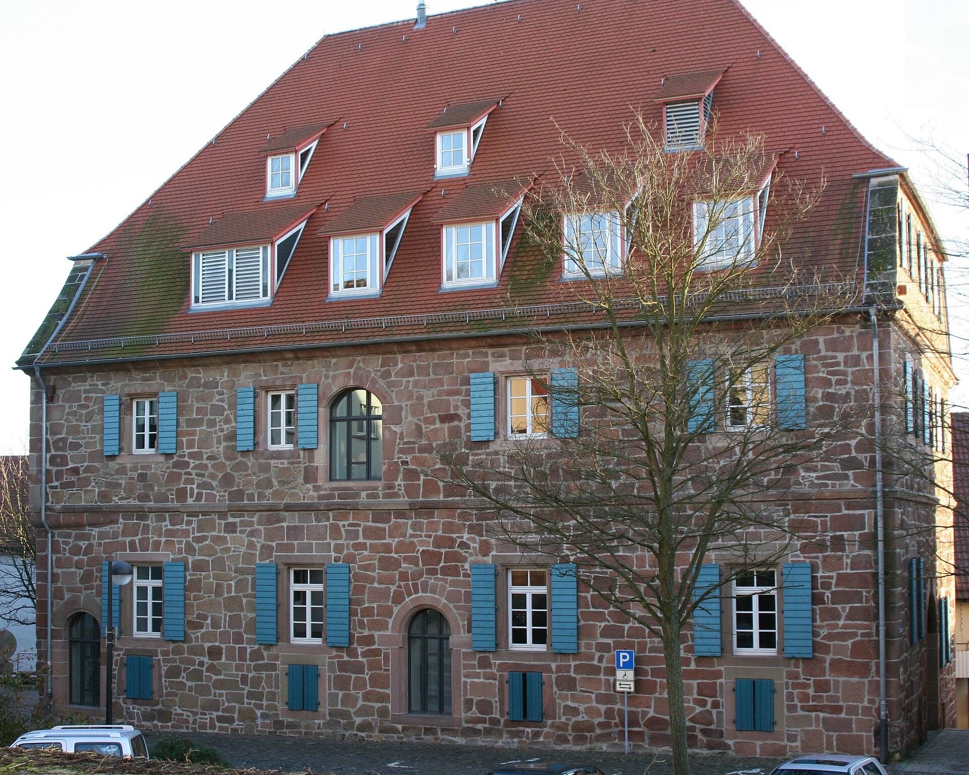 Historische Baukelter in Weinsberg, Veranstaltungsort für Kulturtermine