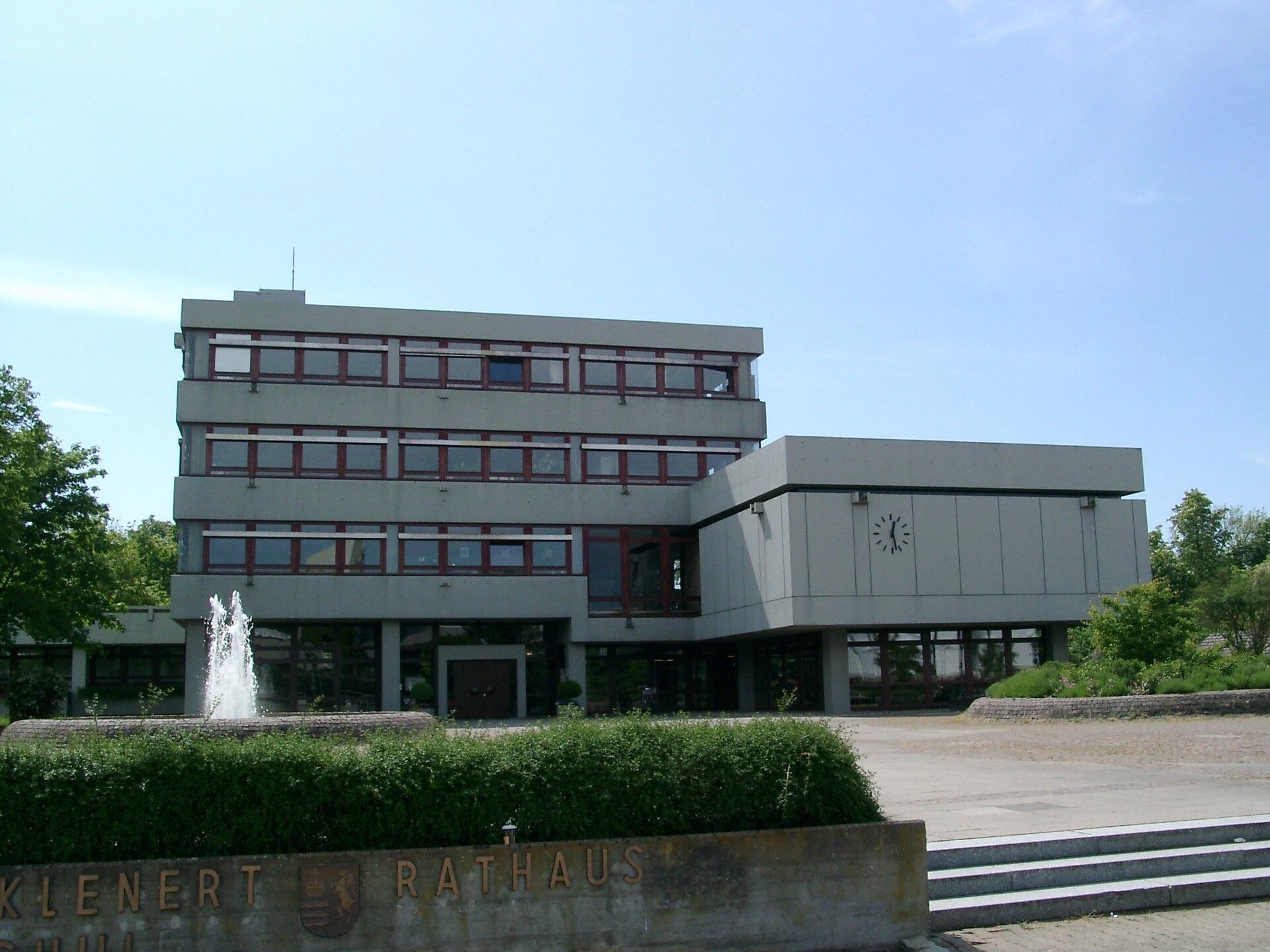 Rathaus in Bad Friedrichshall-Kochendorf am Standort des Wochenmarkts