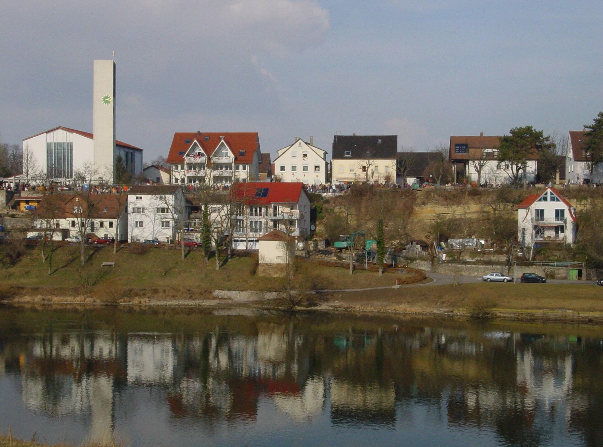 Jagstfeld in Bad Friedrichshall am Neckar
