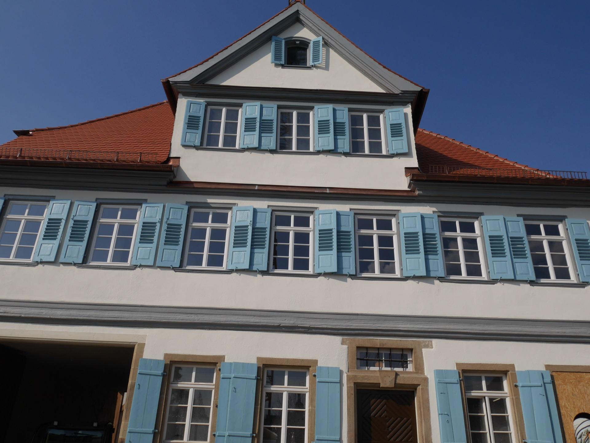 Hölderlinhaus in Lauffen am Neckar