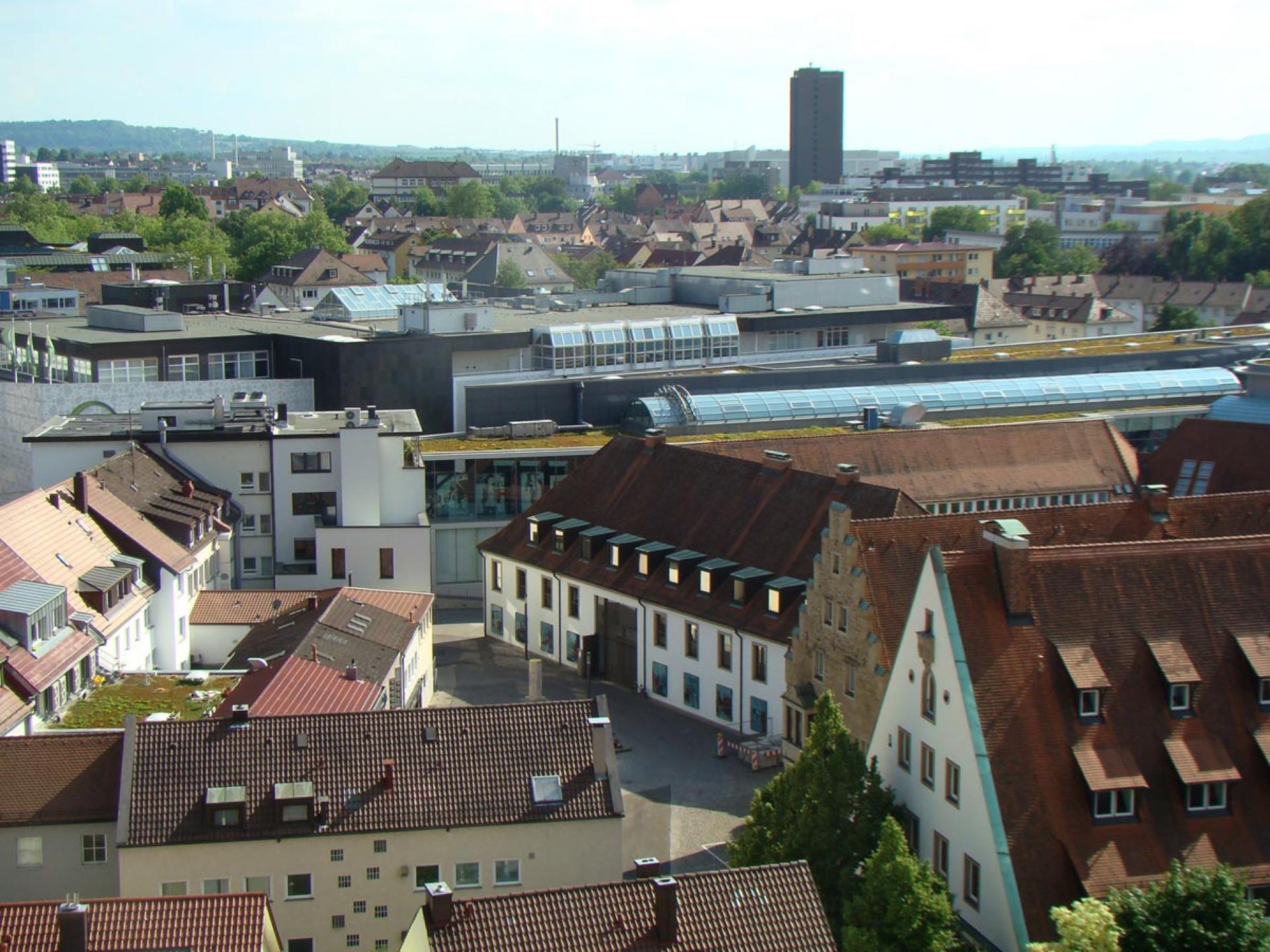 Haus der Stadtgeschichte im Heilbronner Deutschhof